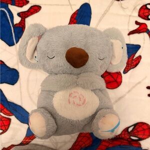Grey Koala Plush Stuffed Animal - Brown Nose, White Belly